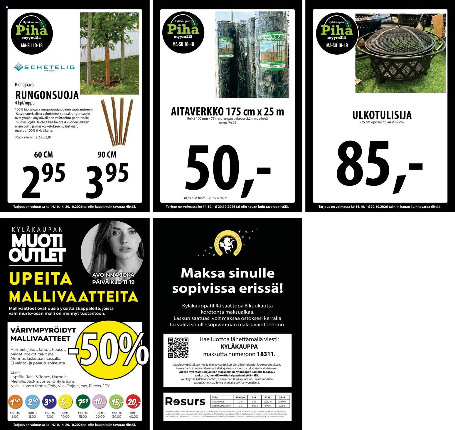 Tuuri tarjoukset – voimassa 14/10/2026 alkaen | Sivu: 34