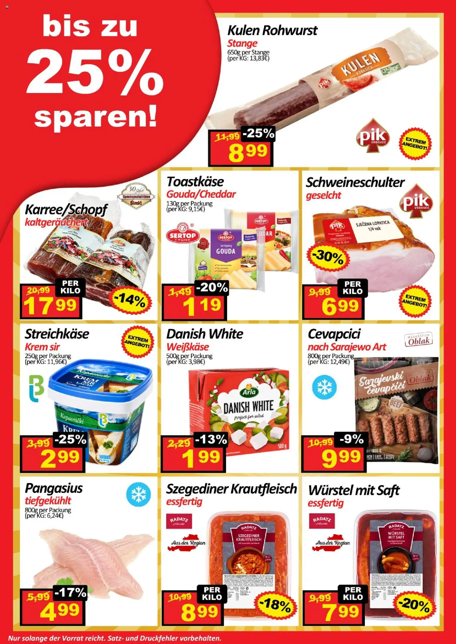 Wurstico Abholmarkt Flugblatt gültig ab 11.06.2026 | Seite: 3 | Produkte: Saft