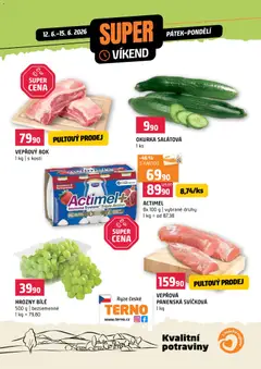 Náhled letáku Terno leták - Super víkend od 12.06.2026