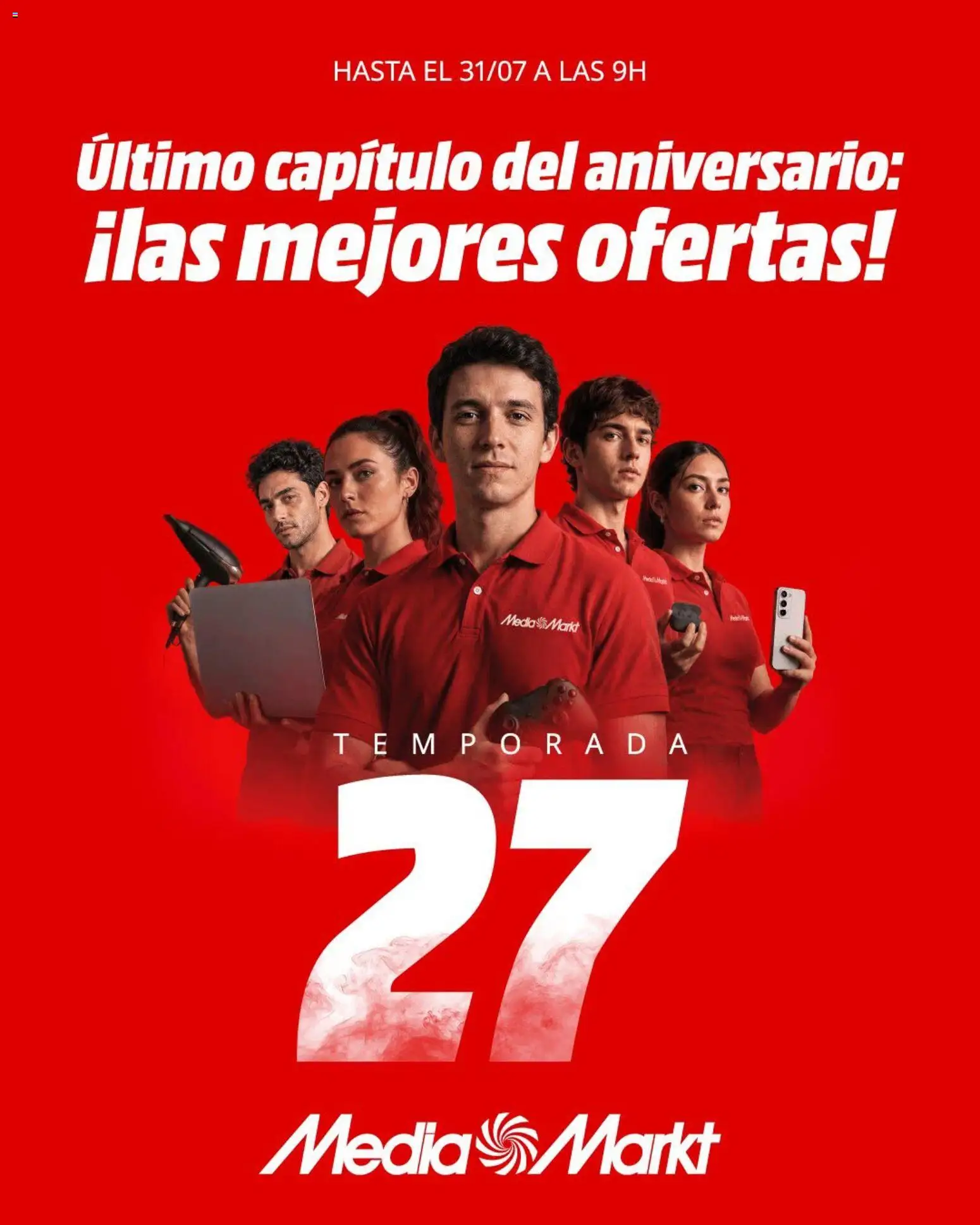 Media Markt folleto │ válido desde el 24/07/2026 | Página: 1