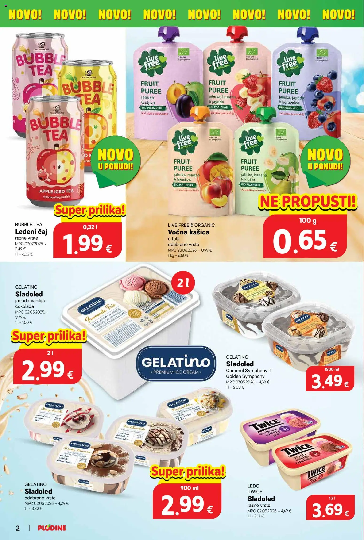 Plodine Katalog novi od 22.07.2026 > prelistaj akcije — page 2