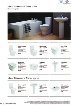 Preview of B&Q - Bathrooms valid from 16.12.2025 | Page: 126 | Products: Toilet