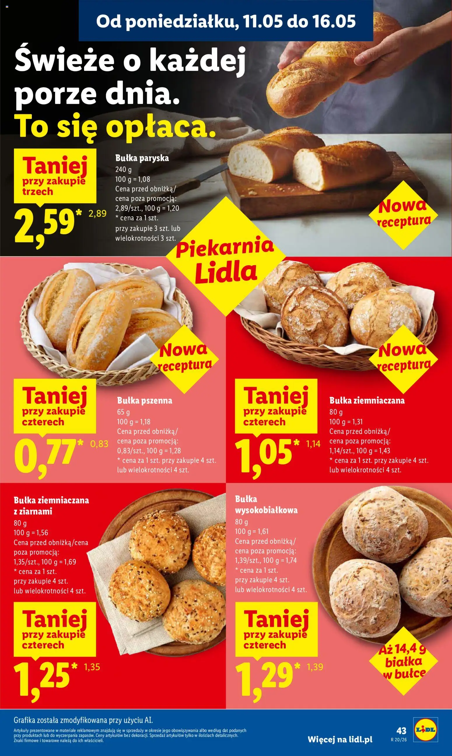 Lidl gazetka od 14.05.2026 | Strona: 45