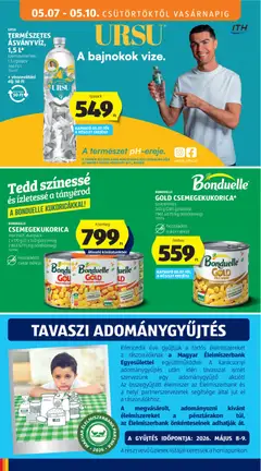 Aldi akciós újság - amely érvényes a következő dátumtól: 07.05.2026 | Oldal: 20