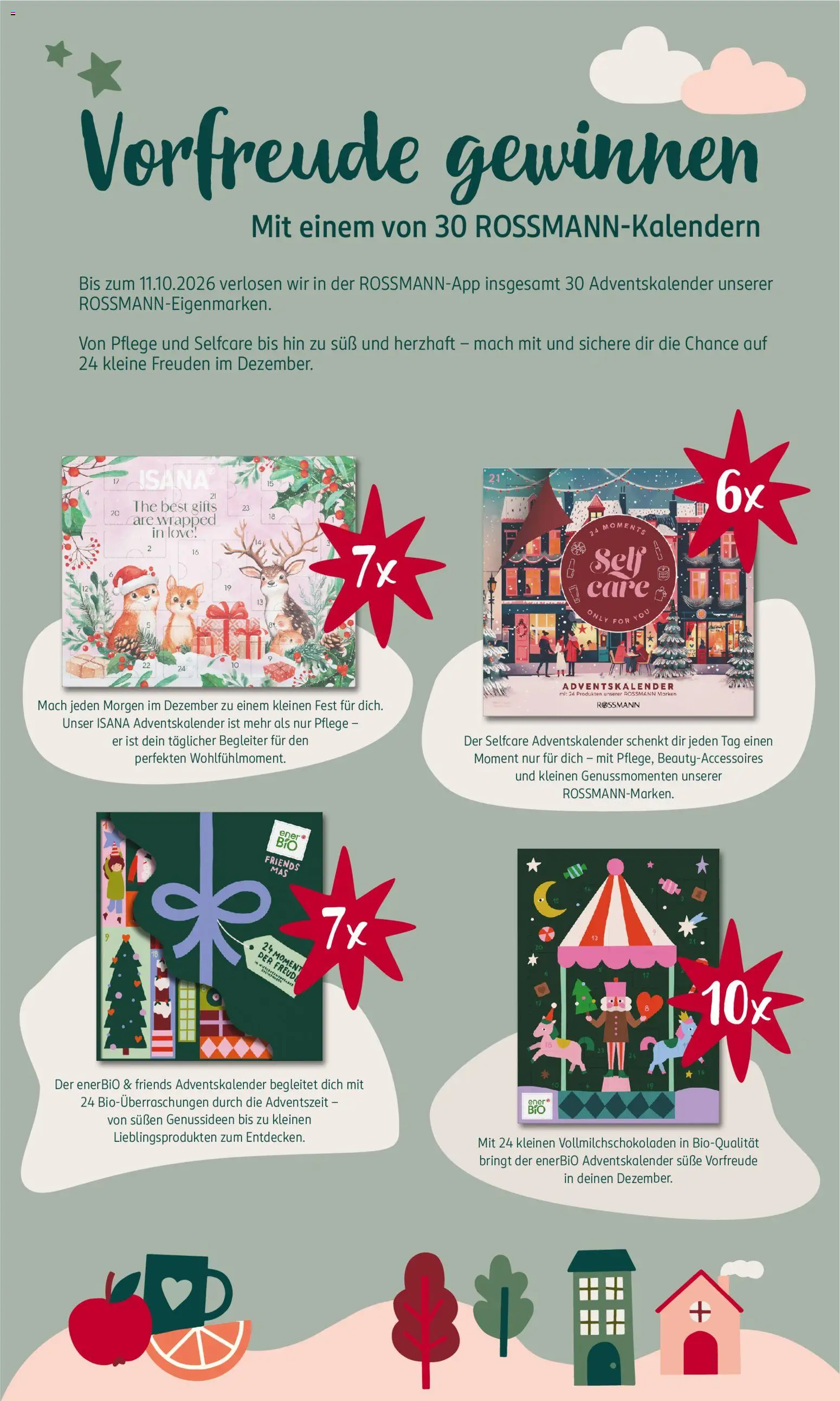 Rossmann Adventskalender – gültig ab 14.09.2026 | Seite: 11