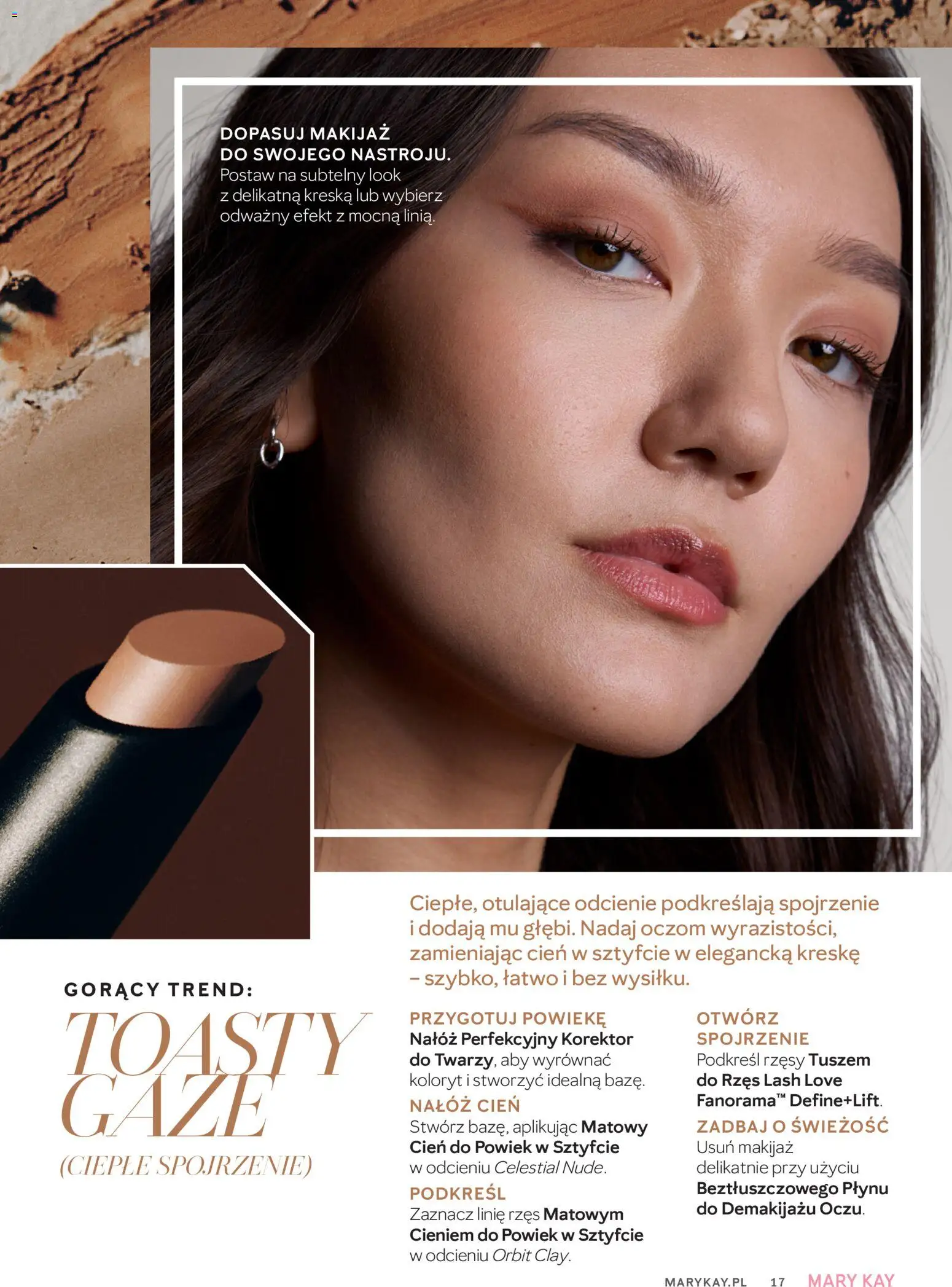 Mary Kay Katalog od 15.07.2026 | Strona: 17 | Produkty: Makijaż, Korektor