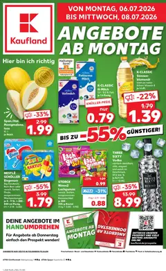 Kaufland Prospekt Speyer ab 06.07.2026 gültig