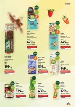 DM Drogerie katalog - pregled DM Drogerie kataloga - važi od 01.07.2026 | Strana: 35 | Proizvode: Keks, Pahuljice, Ovsena kaša, Čokolada