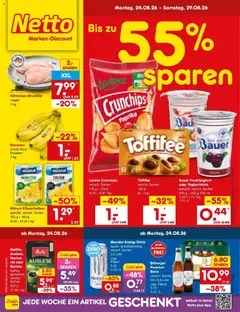 Netto Marken-Discount Prospekt Düsseldorf ab 24.08.2026 gültig