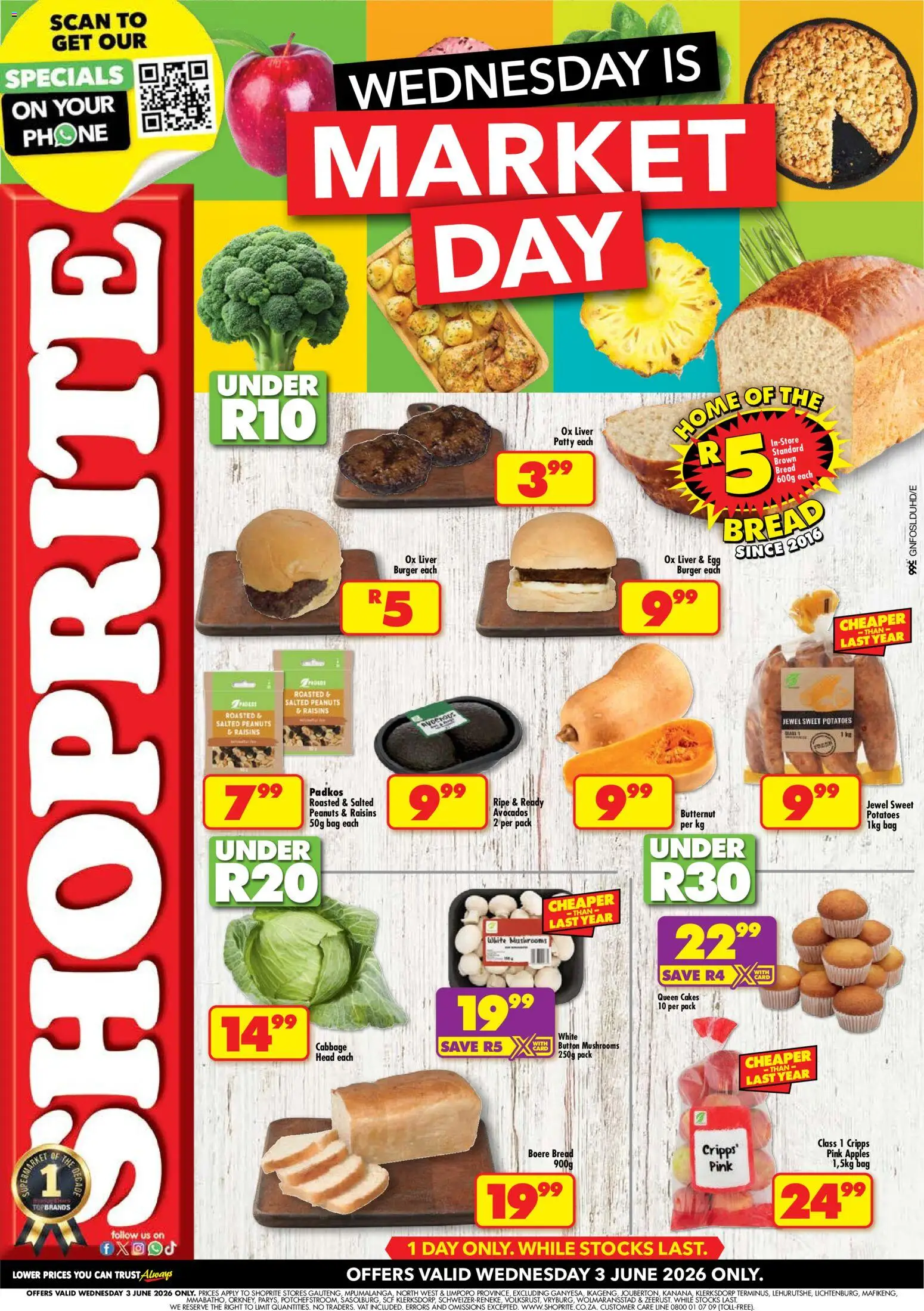 New Shoprite catalogue – valid from 03.06.2026 | Page: 1