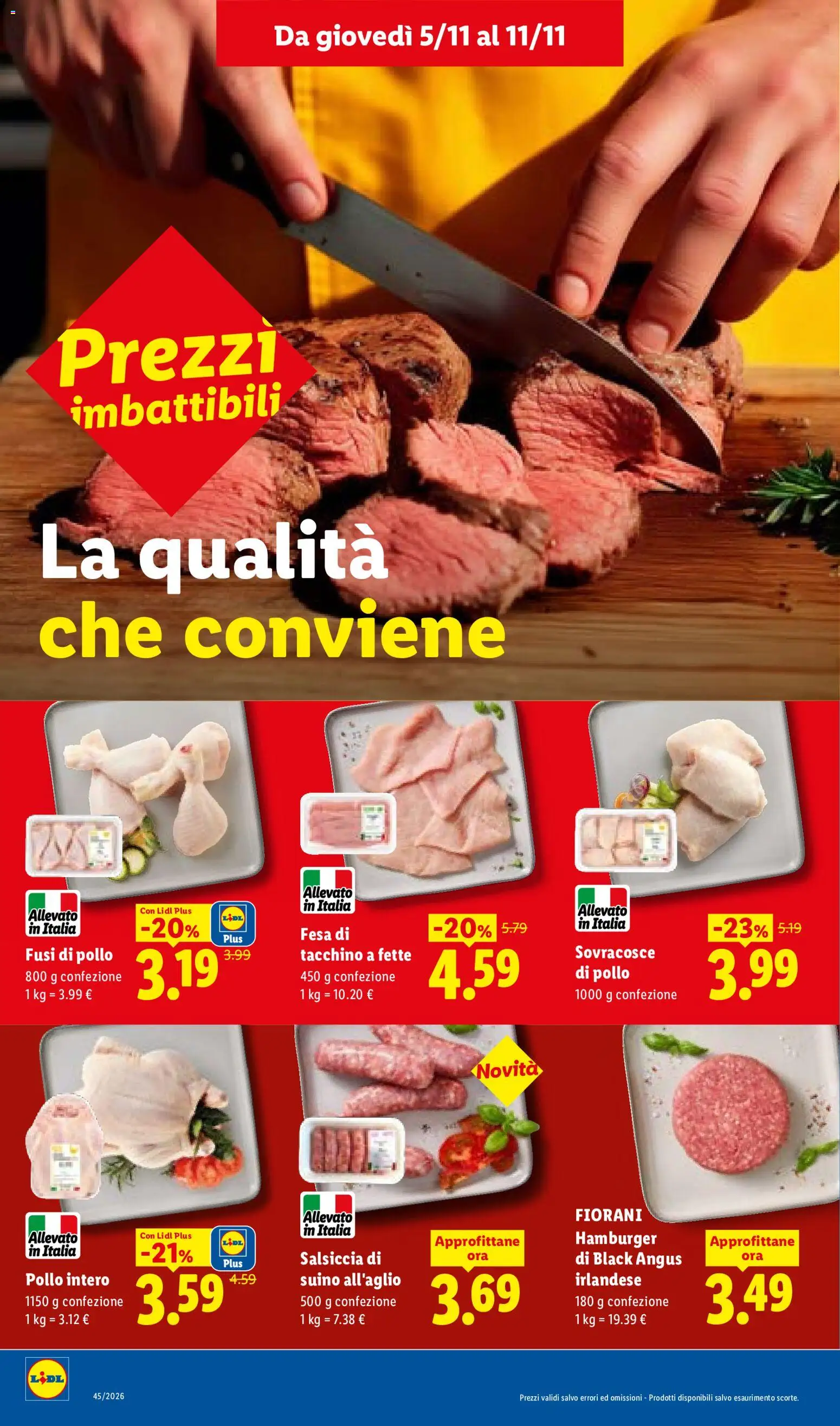 Volantino Lidl del 02/11/2026 | Pagina: 12
