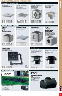 Brico Dépôt - Prévisualisation de Brico Dépôt - L'officiel du bricolage valide à partir de 25.03.2026 | Page: 81 | Produits: Tampon, Chapeau, Cadre