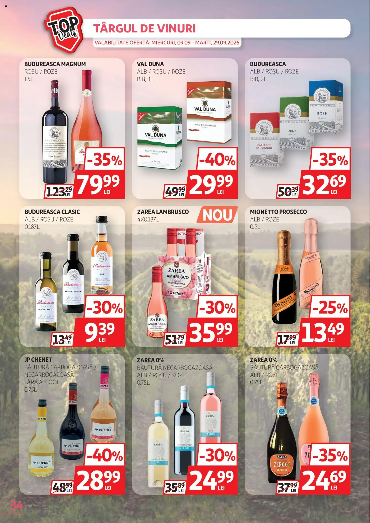 Noul catalog Auchan – valabil de la 09.09.2026 | Pagină: 34