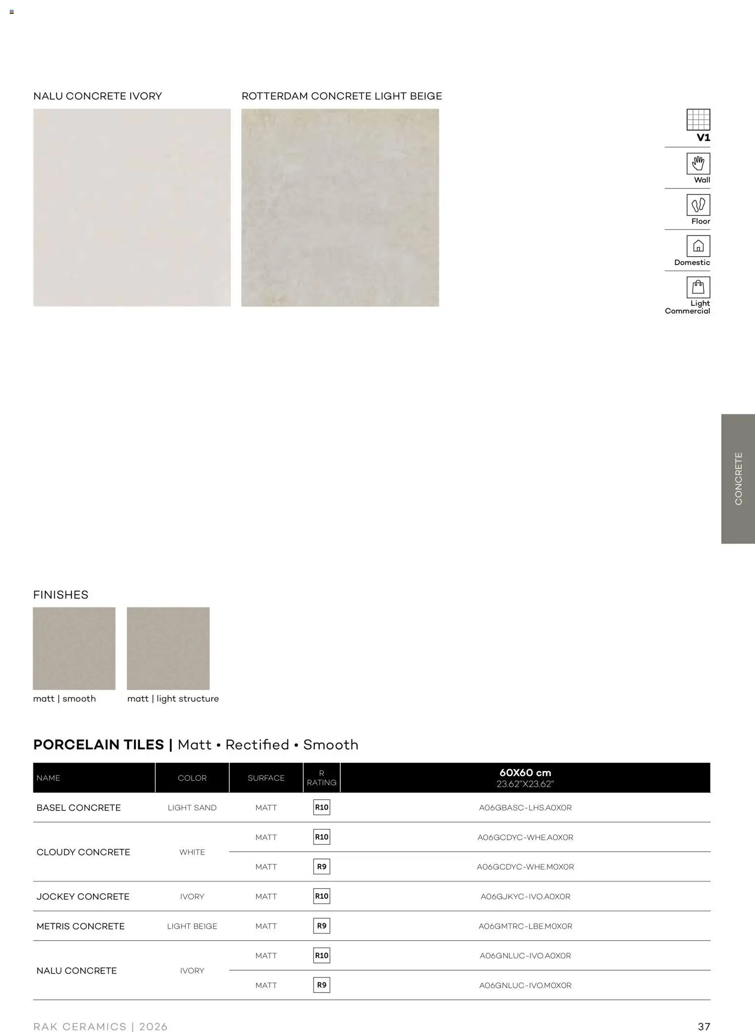 {H1} | Page: 39 | Products: Light