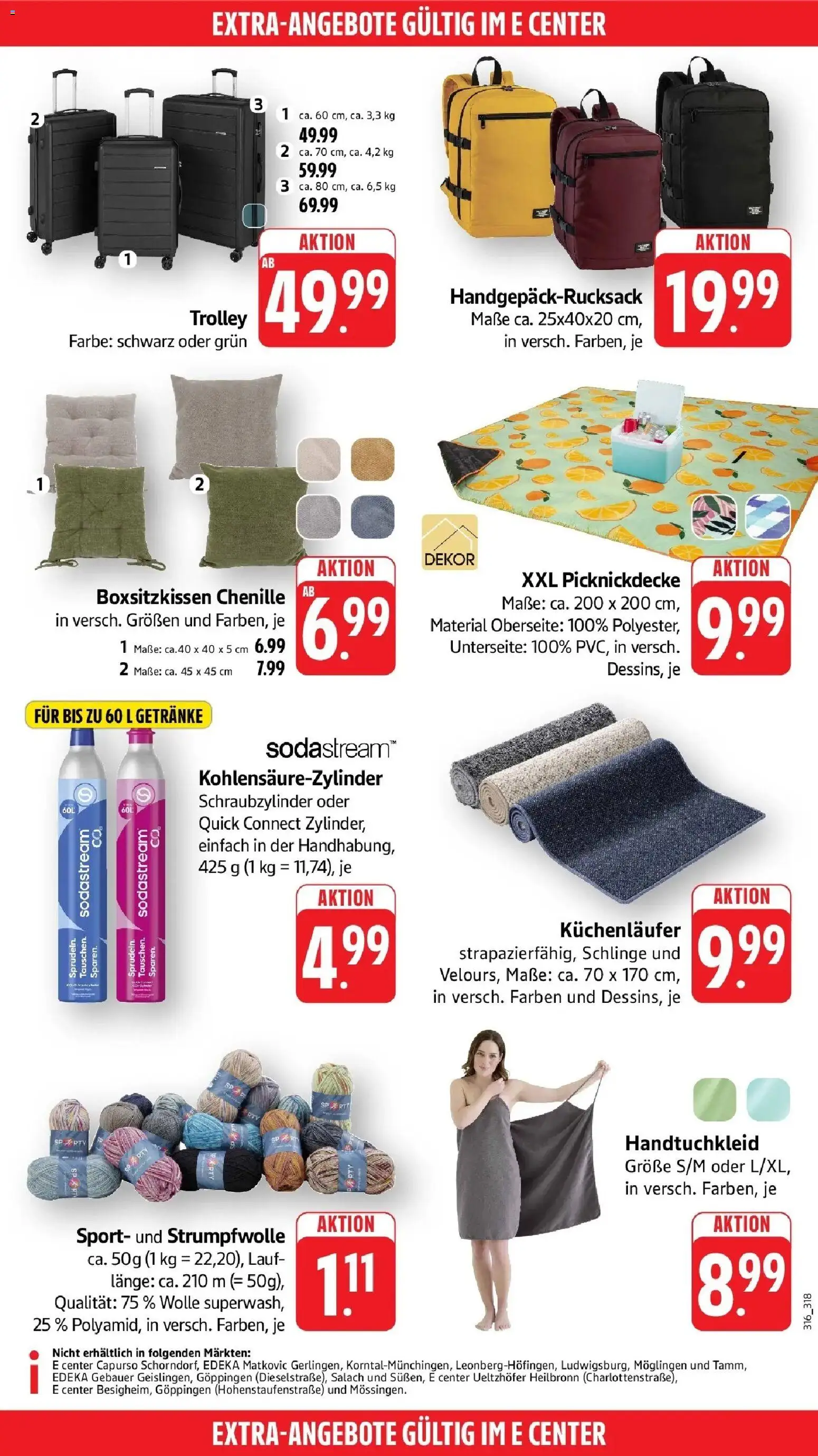 E center - E center: Wochenangebote – gültig ab 28.06.2026 | Seite: 51 | Produkte: Sodastream