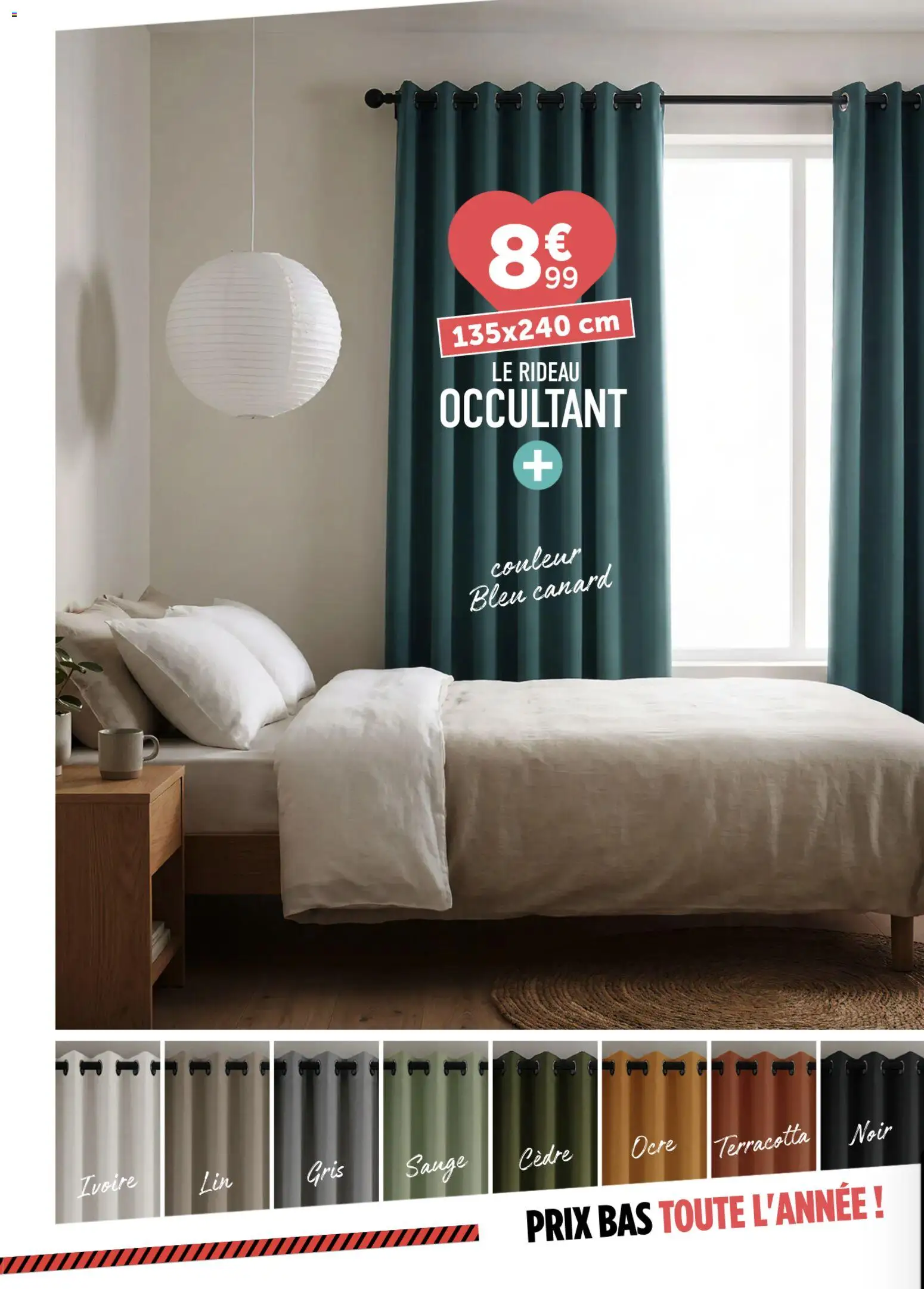 {H1} | Page: 17 | Produits: Canard, Rideau
