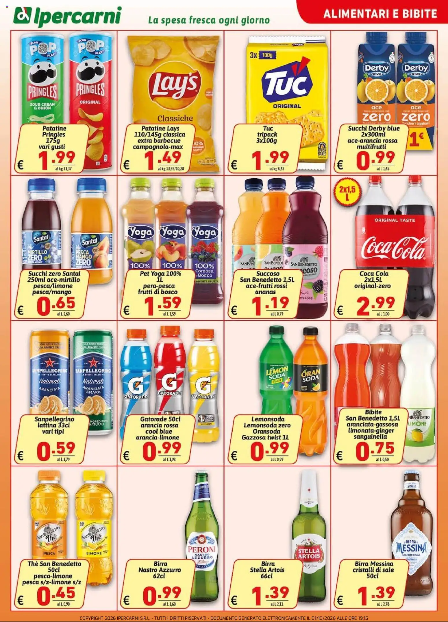 Volantino Ipercarni del 02/10/2026 | Pagina: 13 | Prodotti: Sale, Barbecue, Limone, Arancia