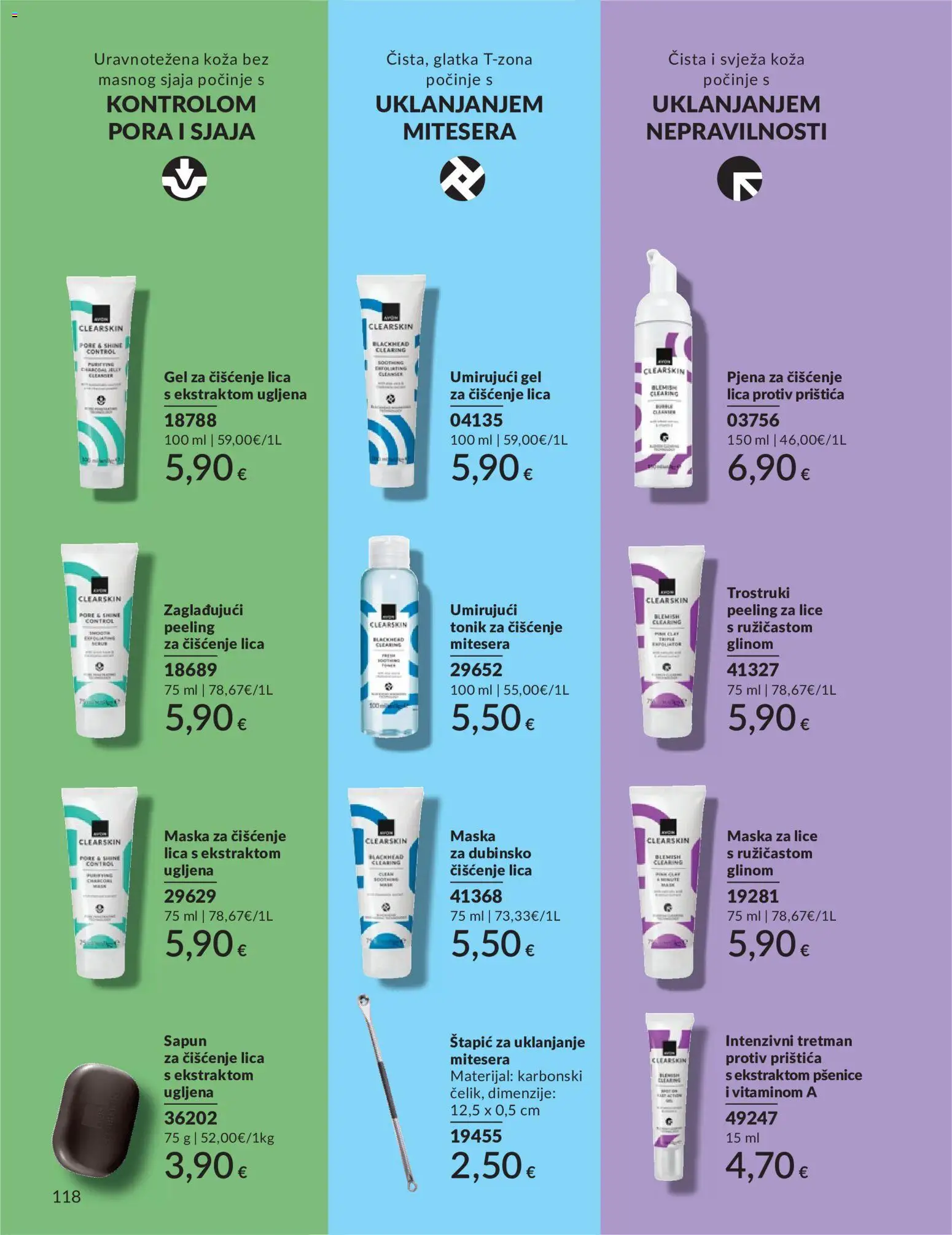 Avon katalog | vrijedi od 01.05.2026 | Stranica: 118
