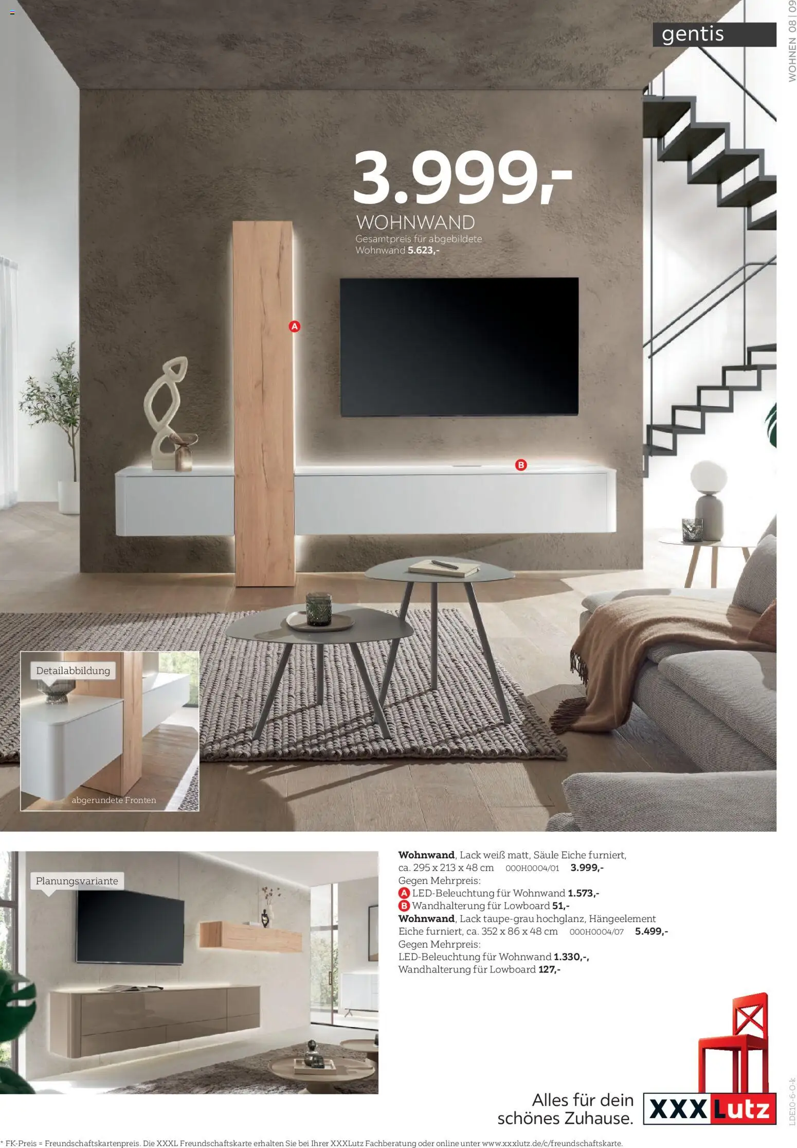 XXXLutz Hülsta Spezial – gültig ab 17.10.2026 | Seite: 9 | Produkte: Bett, Boxspringbett, Topper