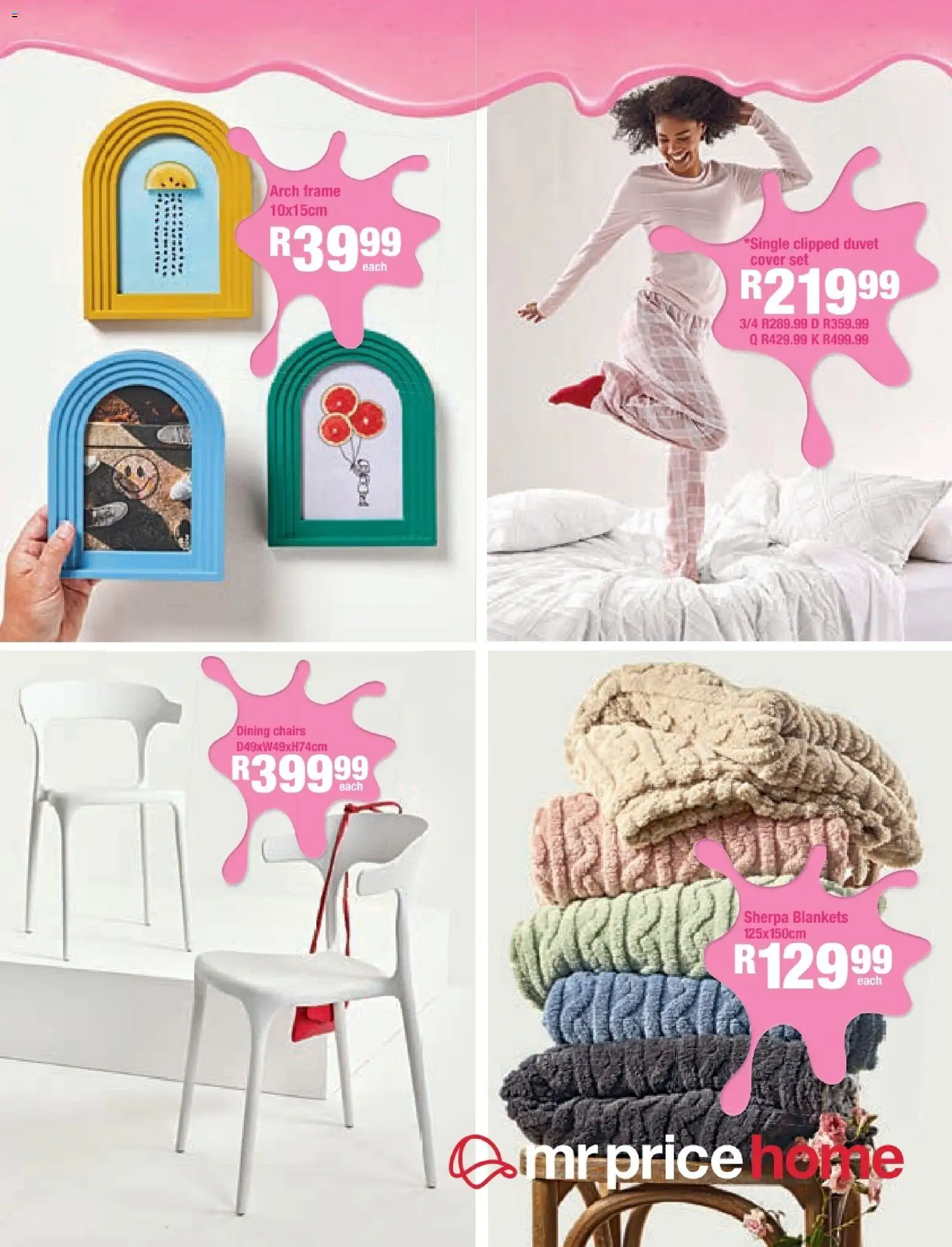 New MRP Home catalogue – valid from 25/06/2026 | Page: 9 | Products: Cover, Duvet, Blankets, Frame