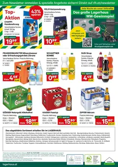 Lagerhaus Wochen Angebote ab 05.07.2026 gültig | Seite: 8 | Produkte: Zitrone, Bad