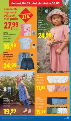 Ofertele Lidl valabile de la 04.05.2026 | Pagină: 21