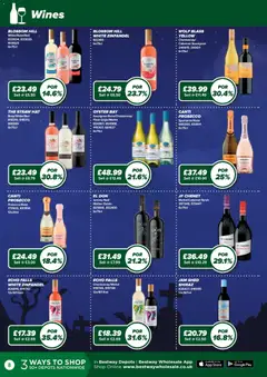 Preview of Bestway - The Big Deals Brochure valid from 11/09/2026 | Page: 8 | Products: Jam, Prosecco, Hat