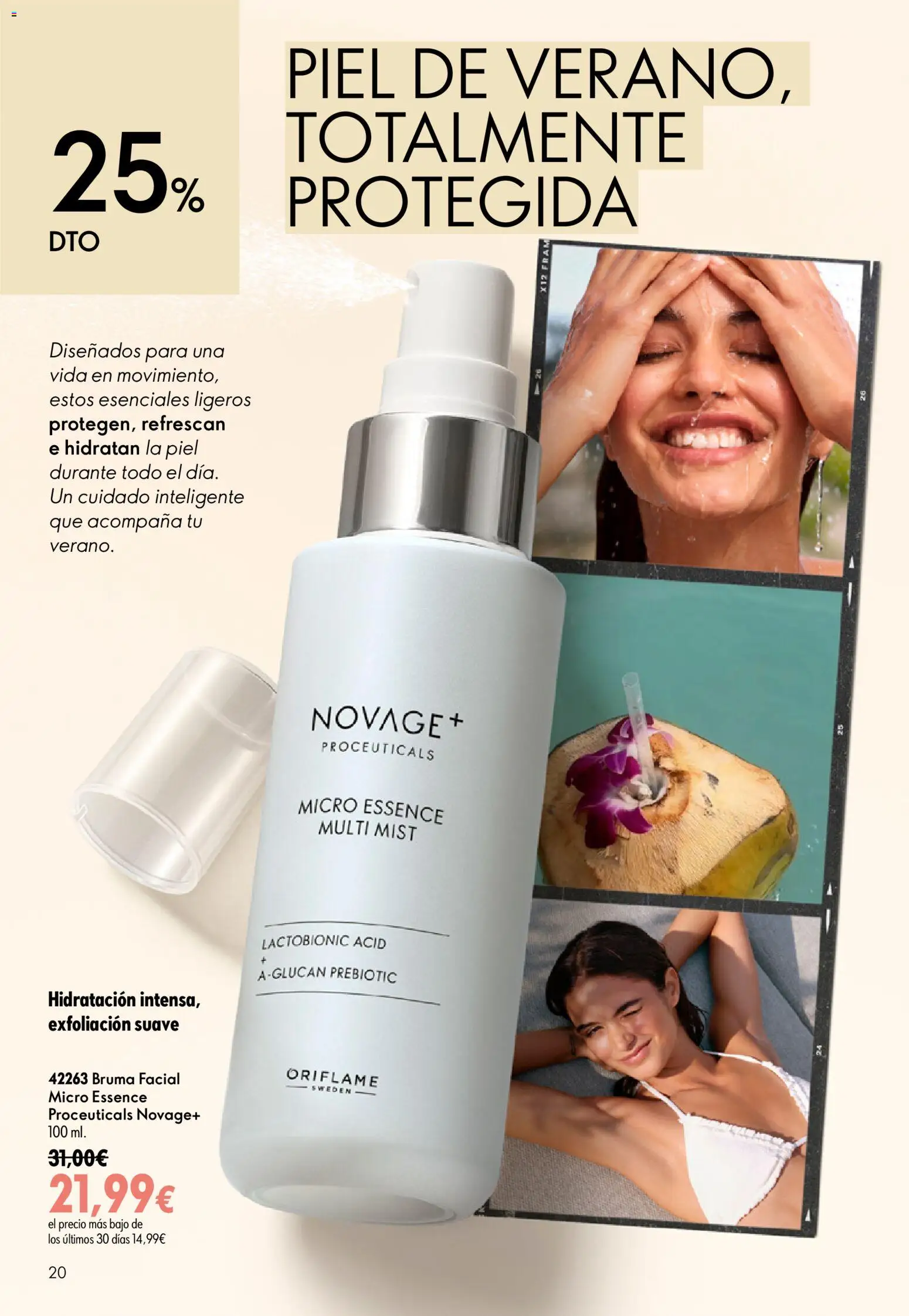 Oriflame - Catálogo Campaña 10 │ válido desde el 15/07/2026 | Página: 20