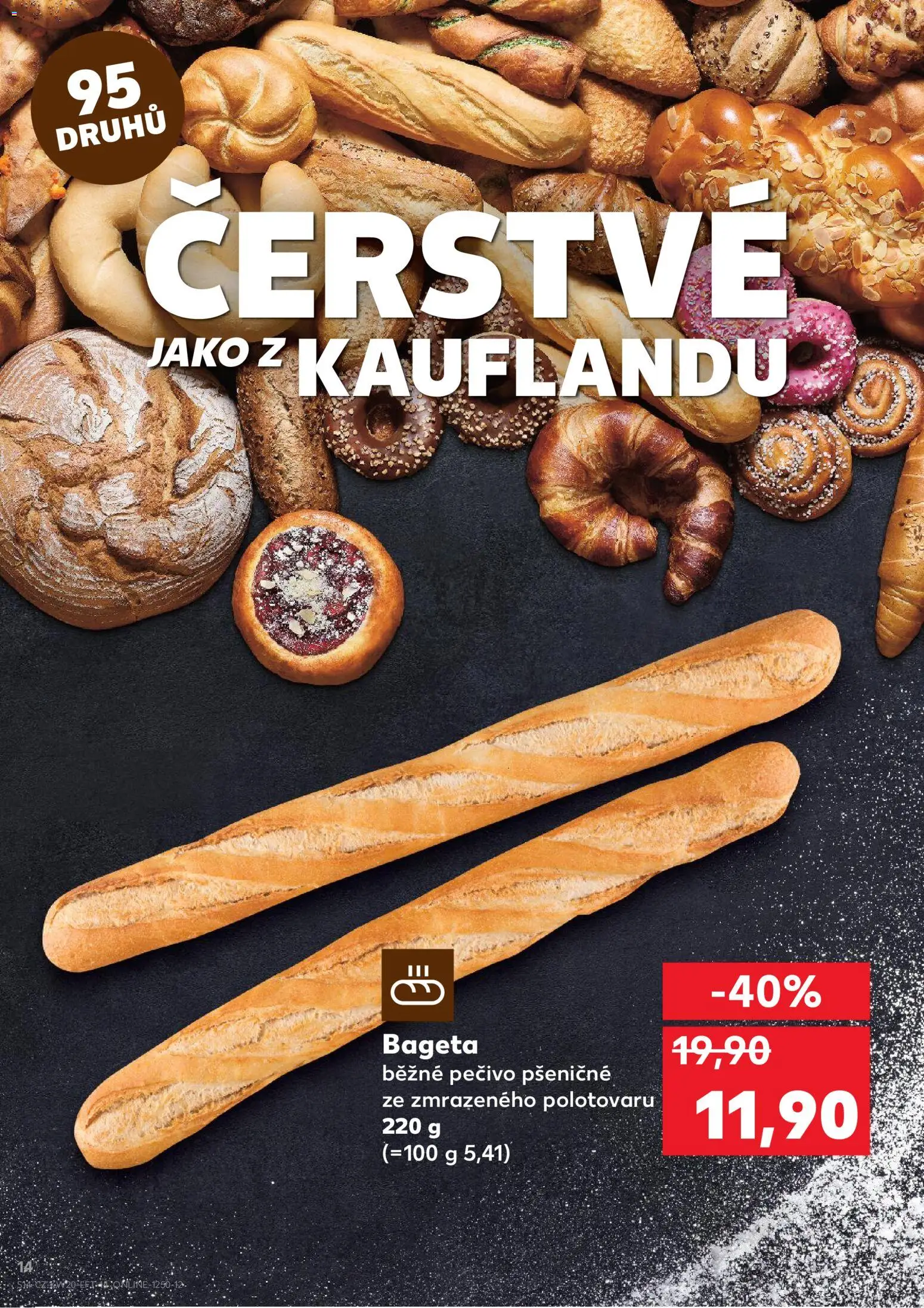 Kaufland leták - Praha 4 od 13.05.2026 | Strana: 14