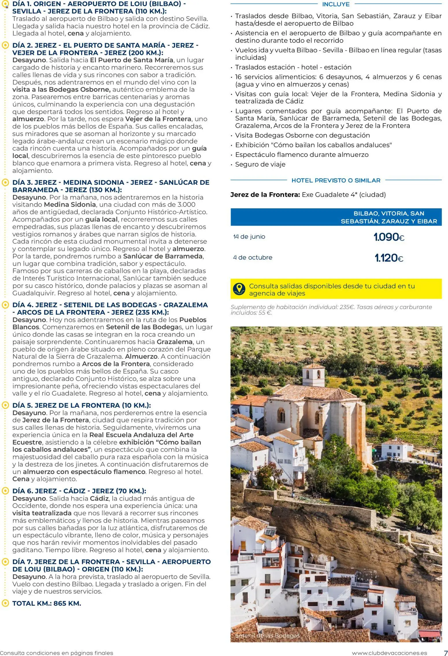 Viajes El Corte Inglés Adineko genérico │ válido desde el 01/02/2026 | Página: 7 | Productos: Vino, Agua