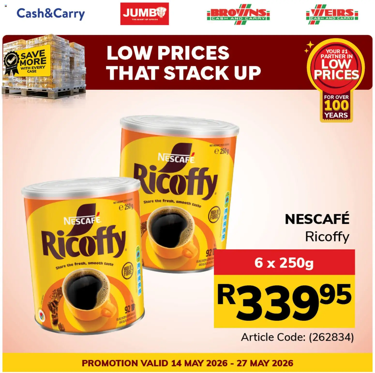 New Jumbo catalogue – valid from 14.05.2026 | Page: 1 | Products: Case