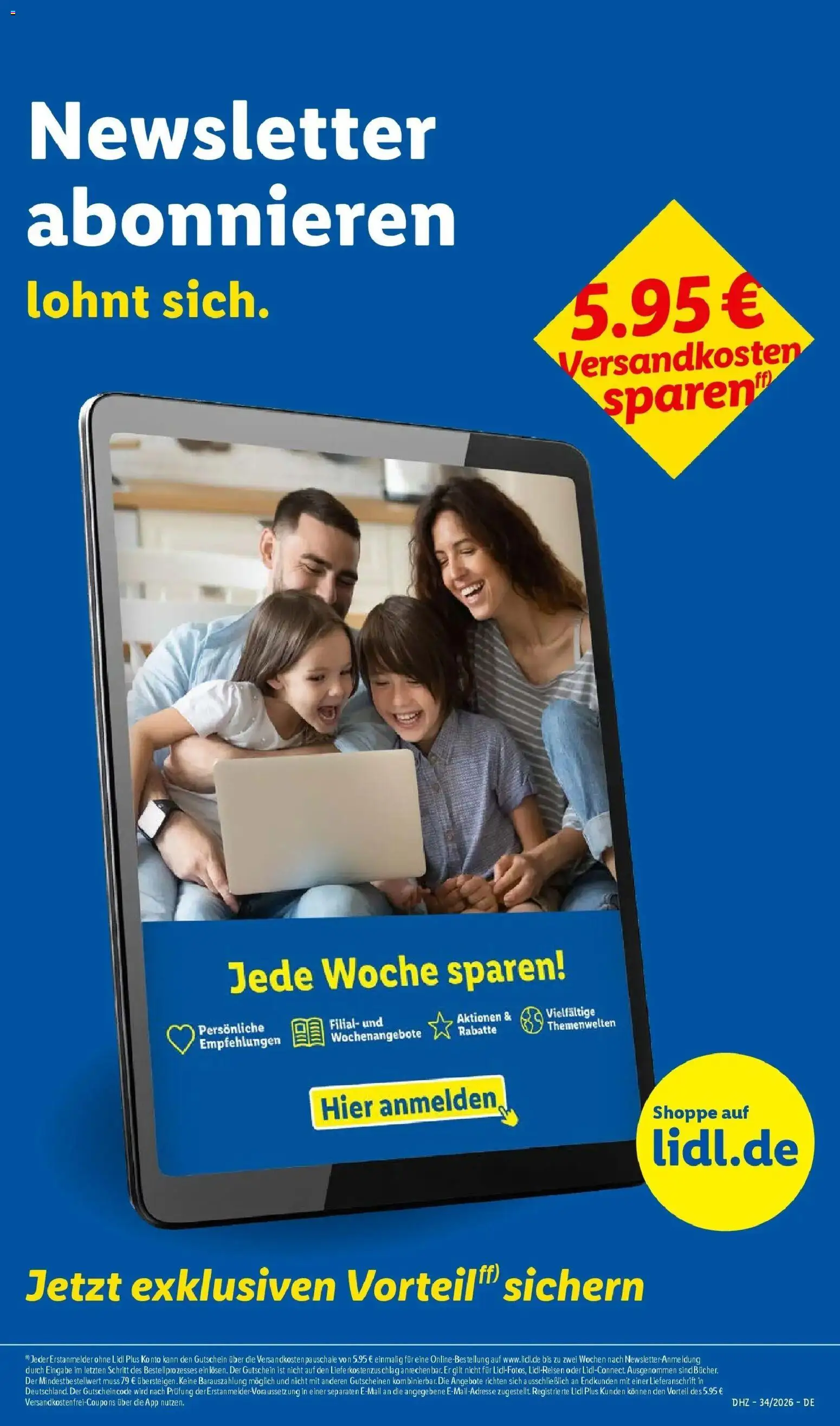 Lidl Prospekt Einbeck (ab 17.08.2026) zum Blättern » Angebote | Seite: 69