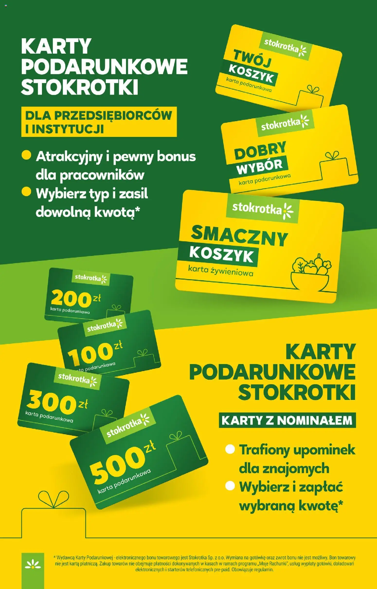 Stokrotka gazetka od 15.10.2026 | Strona: 11