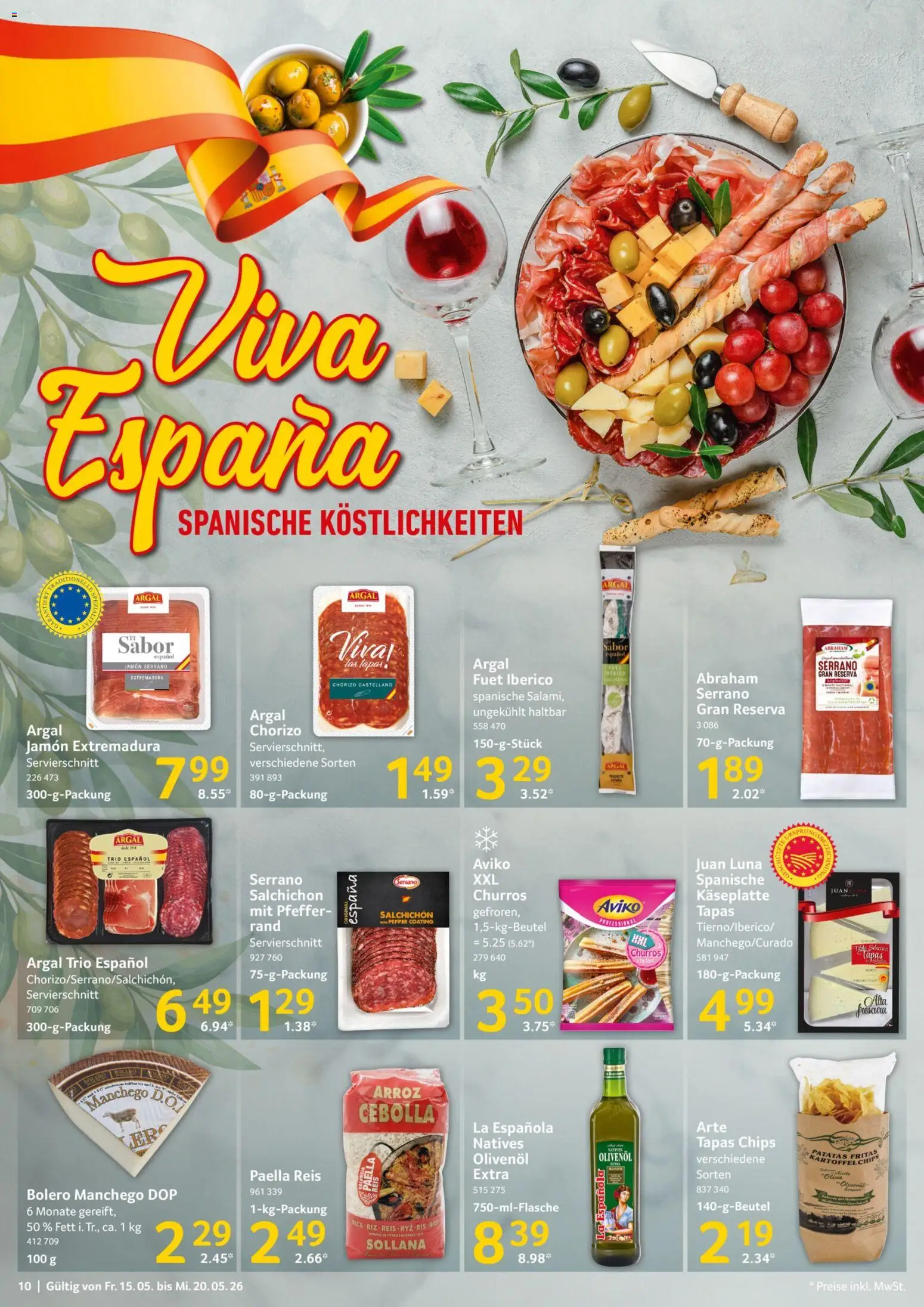 Selgros Prospekt 	 – gültig ab 15.05.2026 | Seite: 10 | Produkte: Bolero, Pfeffer, Reis, Chips