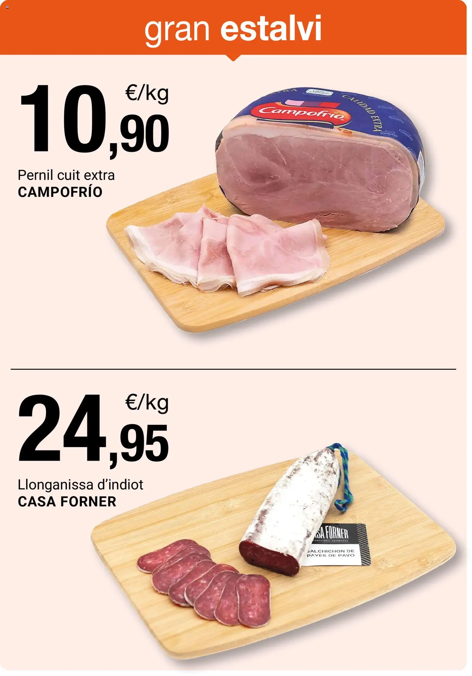 Bonpreu folleto │ válido desde el 29/09/2026 | Página: 66 | Productos: Pavo