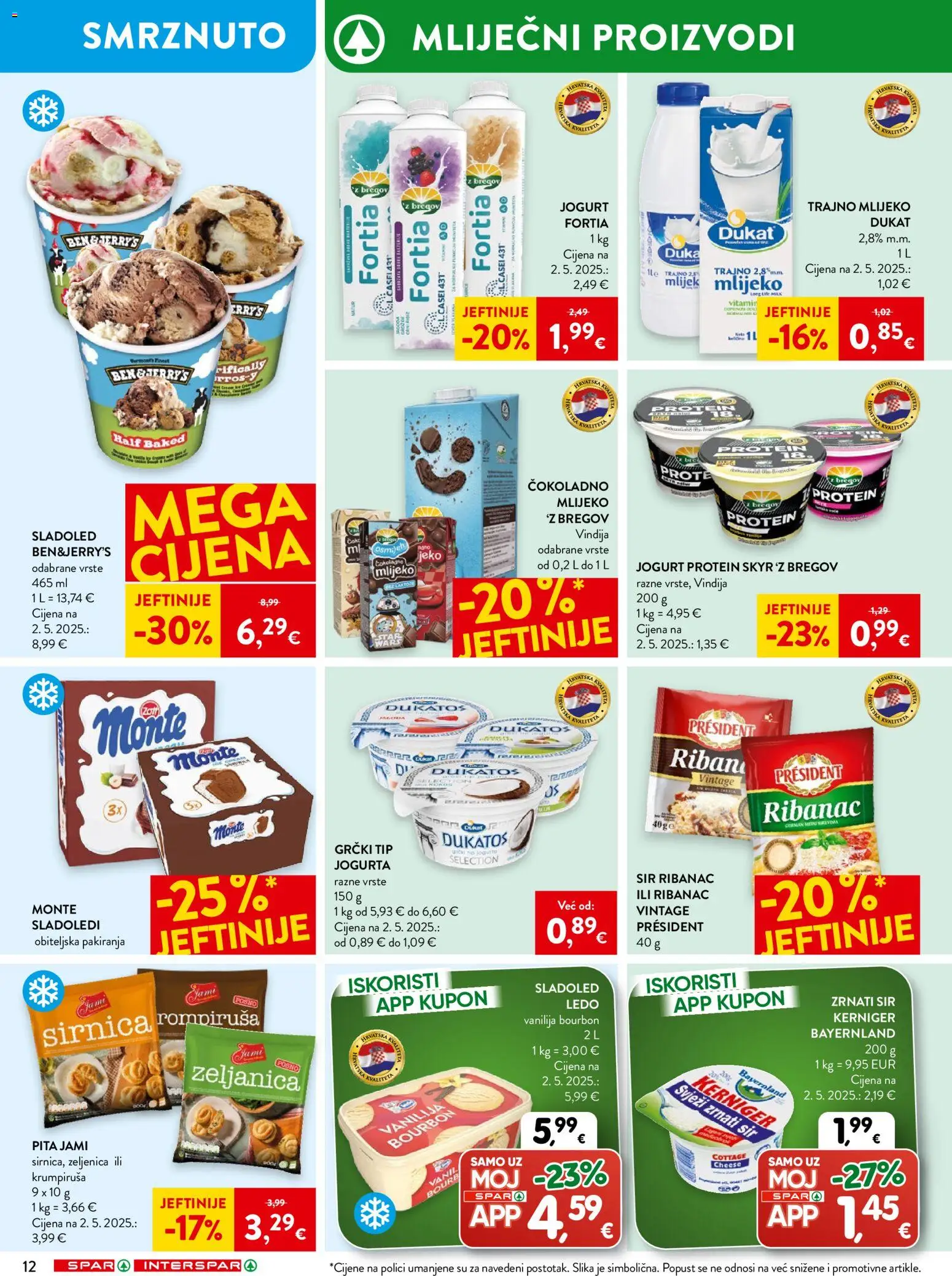 Spar katalog | vrijedi od 03.06.2026 | Stranica: 12