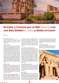 Vista previa Halcón Viajes Egípto válido desde el 06/07/2026 | Página: 64