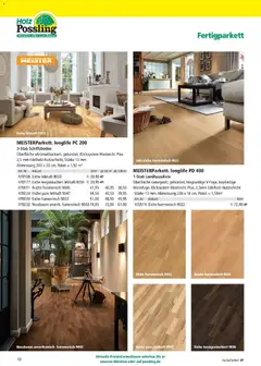 Angebote - Holz Possling: dig. Flyer | Holz-Bau-Katalog | Mai ab 03.05.2025 gültig | Seite: 12 | Produkte: PC