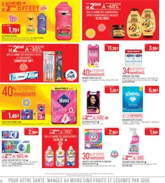 Match Supermarché - Prévisualisation de Match Supermarché - Fête des clients | Villerupt valide à partir de 09.06.2026 | Page: 22 | Produits: Parfum, Déodorant, Détachant, Lessive