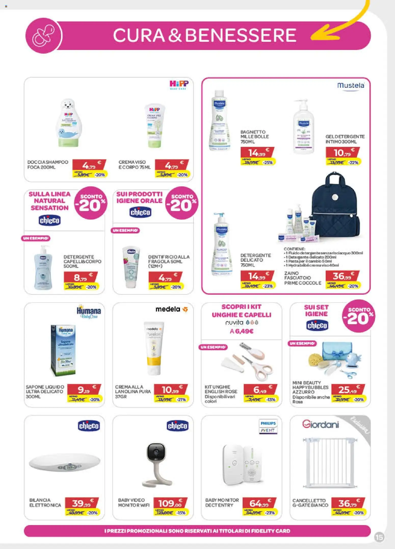 Volantino Bimbo store del 02/07/2026 | Pagina: 15 | Prodotti: Crema, Detergente, Crema viso, Intimo