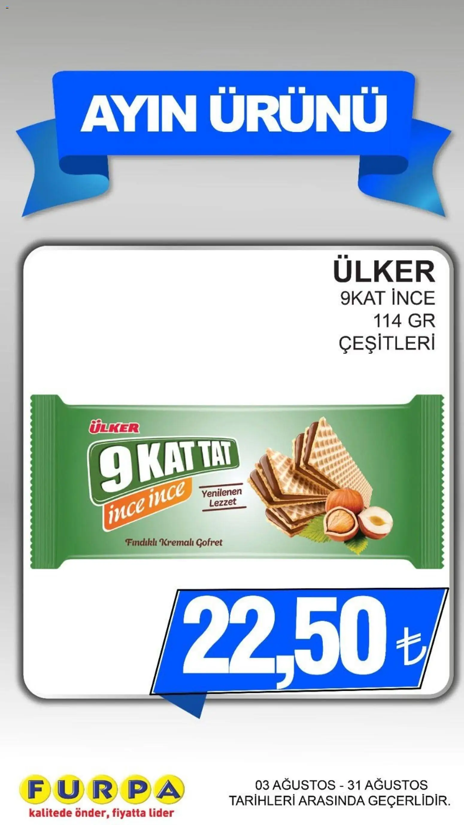 Furpa Katalog - 03 Ağustos 2026 tarihinden itibaren geçerlidir | Sayfa: 5