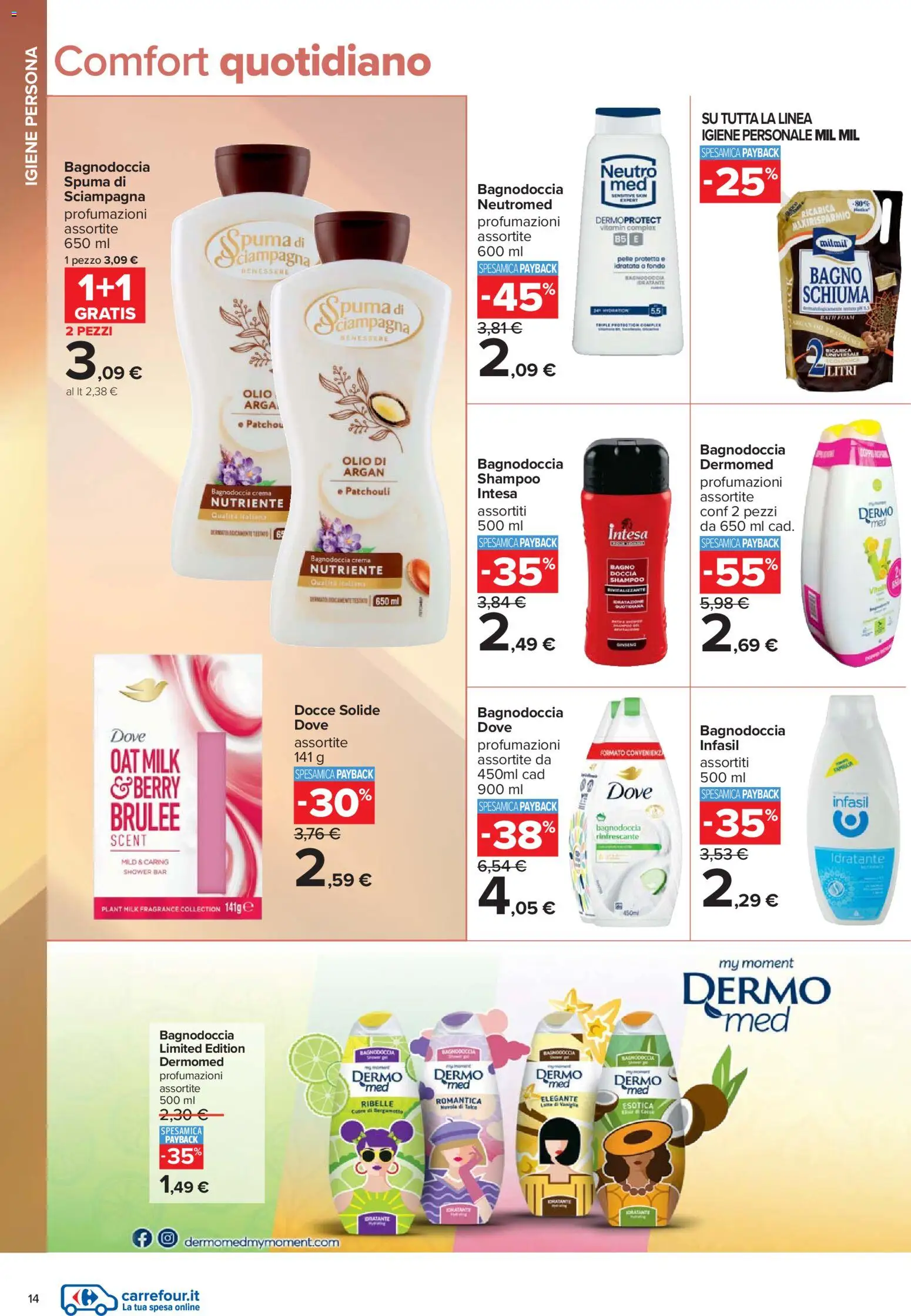 Volantino Carrefour del 05.05.2026 | Pagina: 14