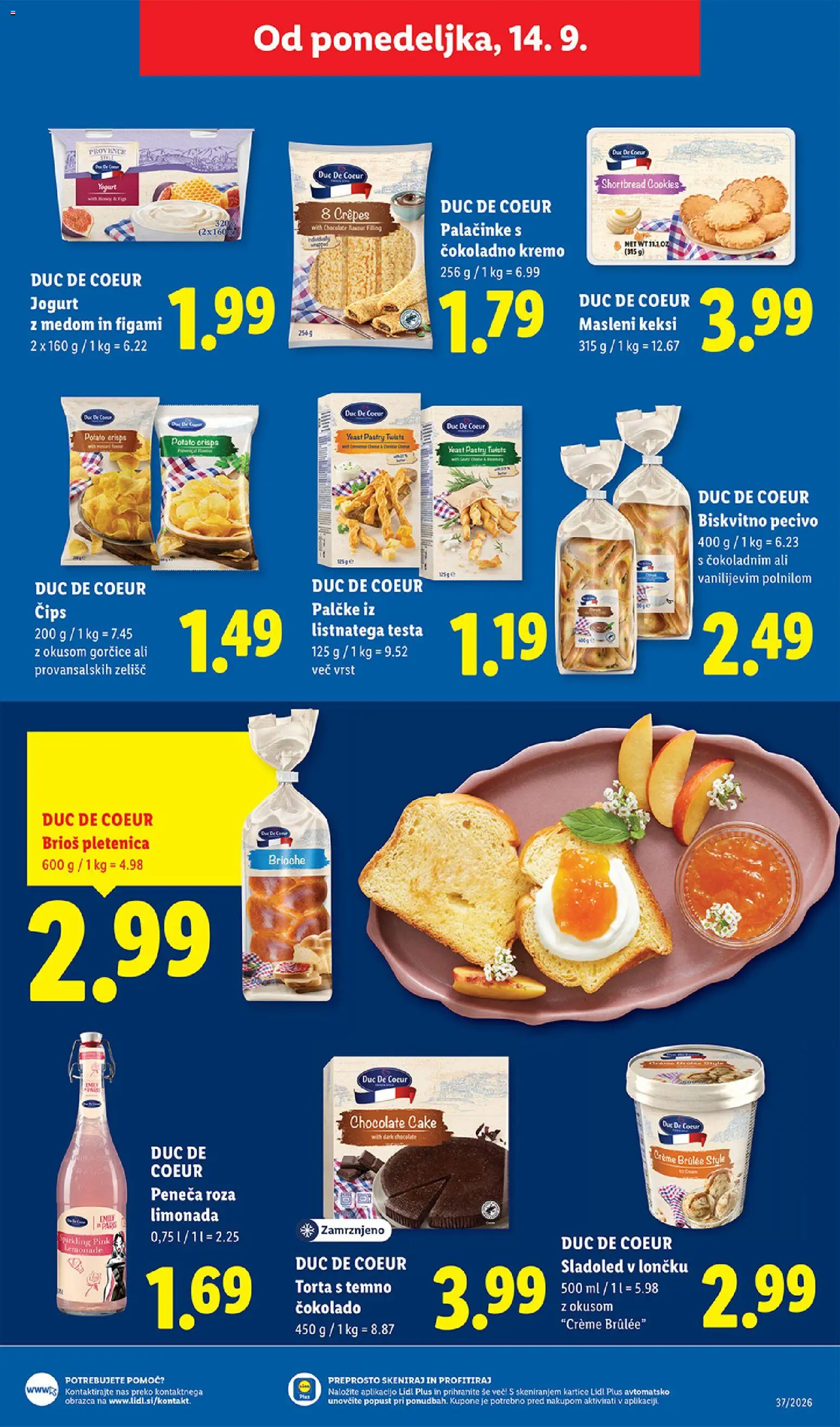 Novi Lidl katalog ponudbe – veljaven od 10.09.2026 | Stran: 43