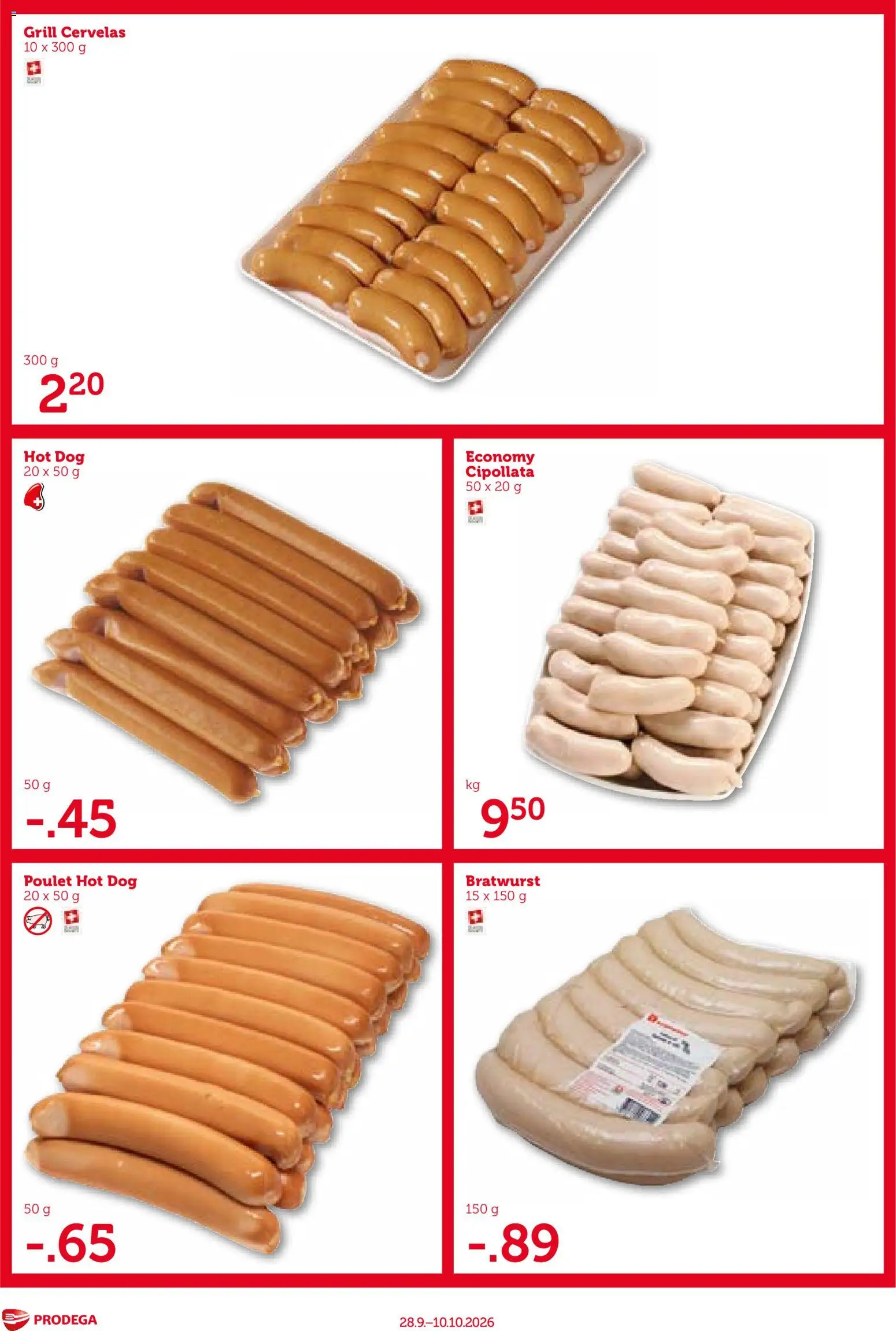 Prodega aktionen Economy – gültig ab 28.09.2026 | Seite: 8 | Produkte: Grill