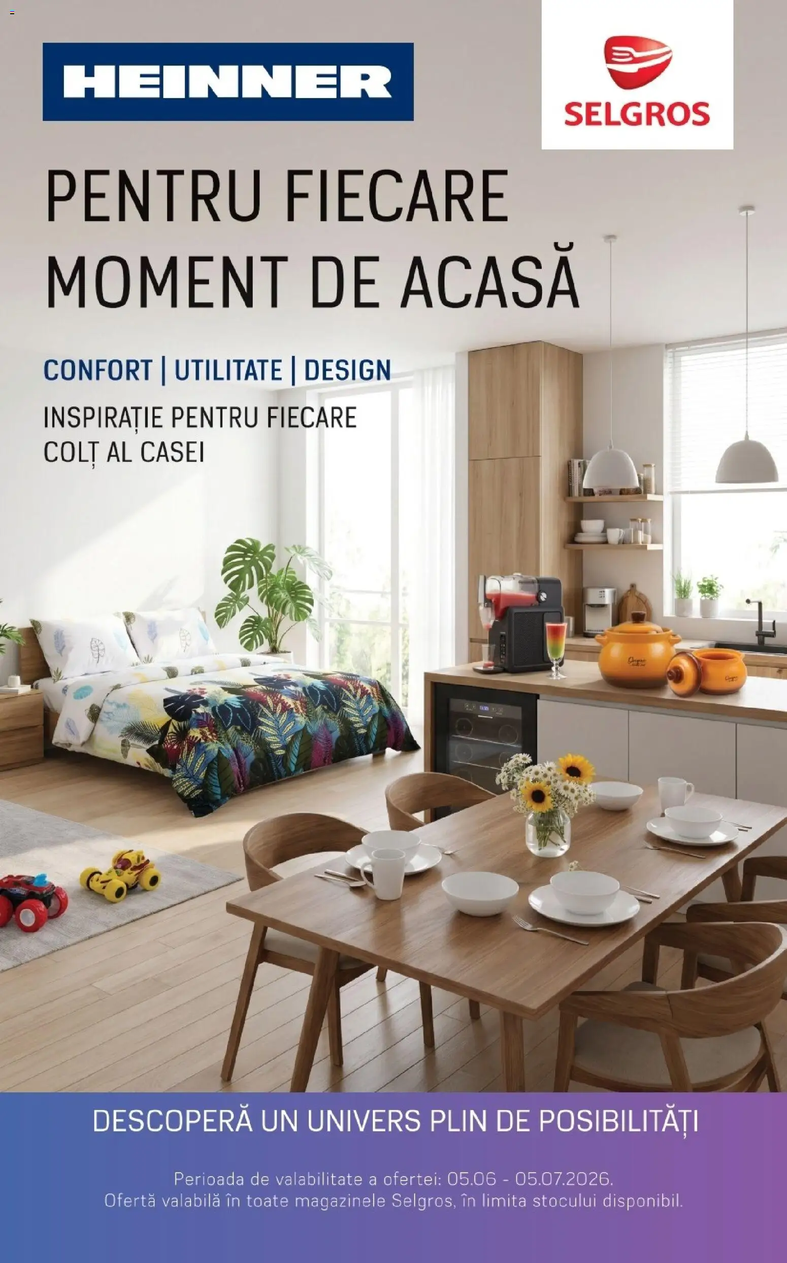 Noul catalog Selgros – valabil de la 05.06.2026 | Pagină: 1