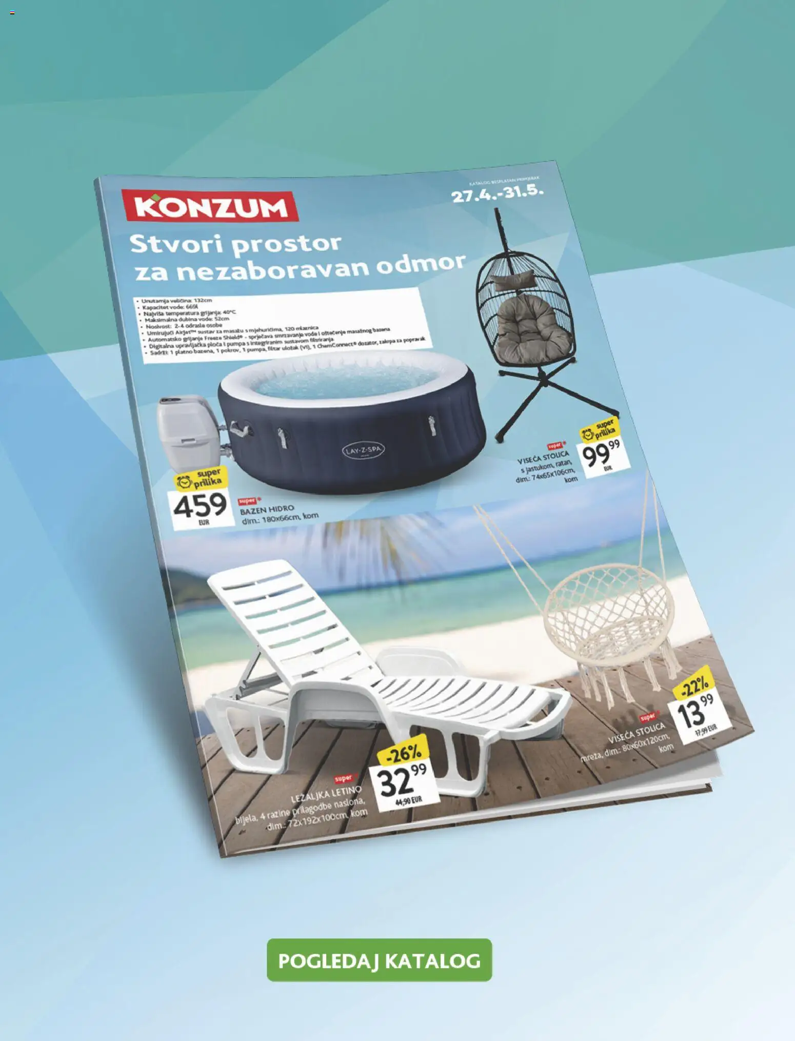 Konzum HR akciós ujság - amely érvényes a következő dátumtól: 20.05.2026 | Oldal: 52