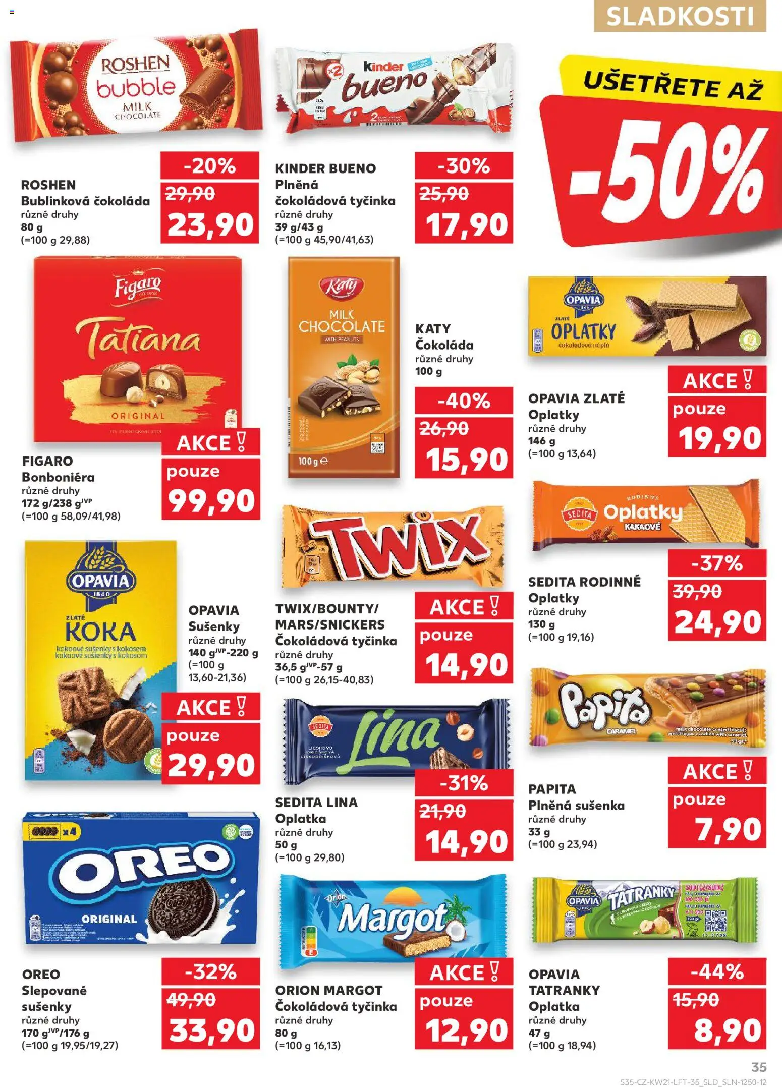 Kaufland leták - Plzeň od 20.05.2026 | Strana: 35
