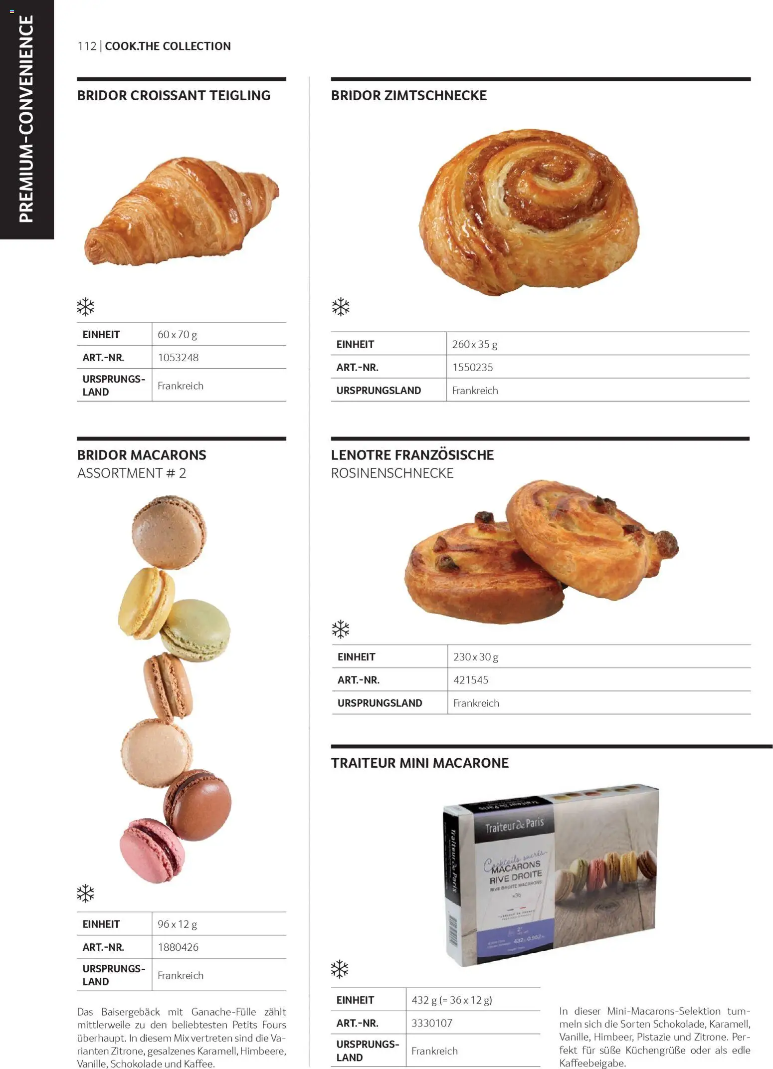 Transgourmet Cook Look-Book gültig ab 08.04.2026 | Seite: 112 | Produkte: Rizsliszt, Schokolade