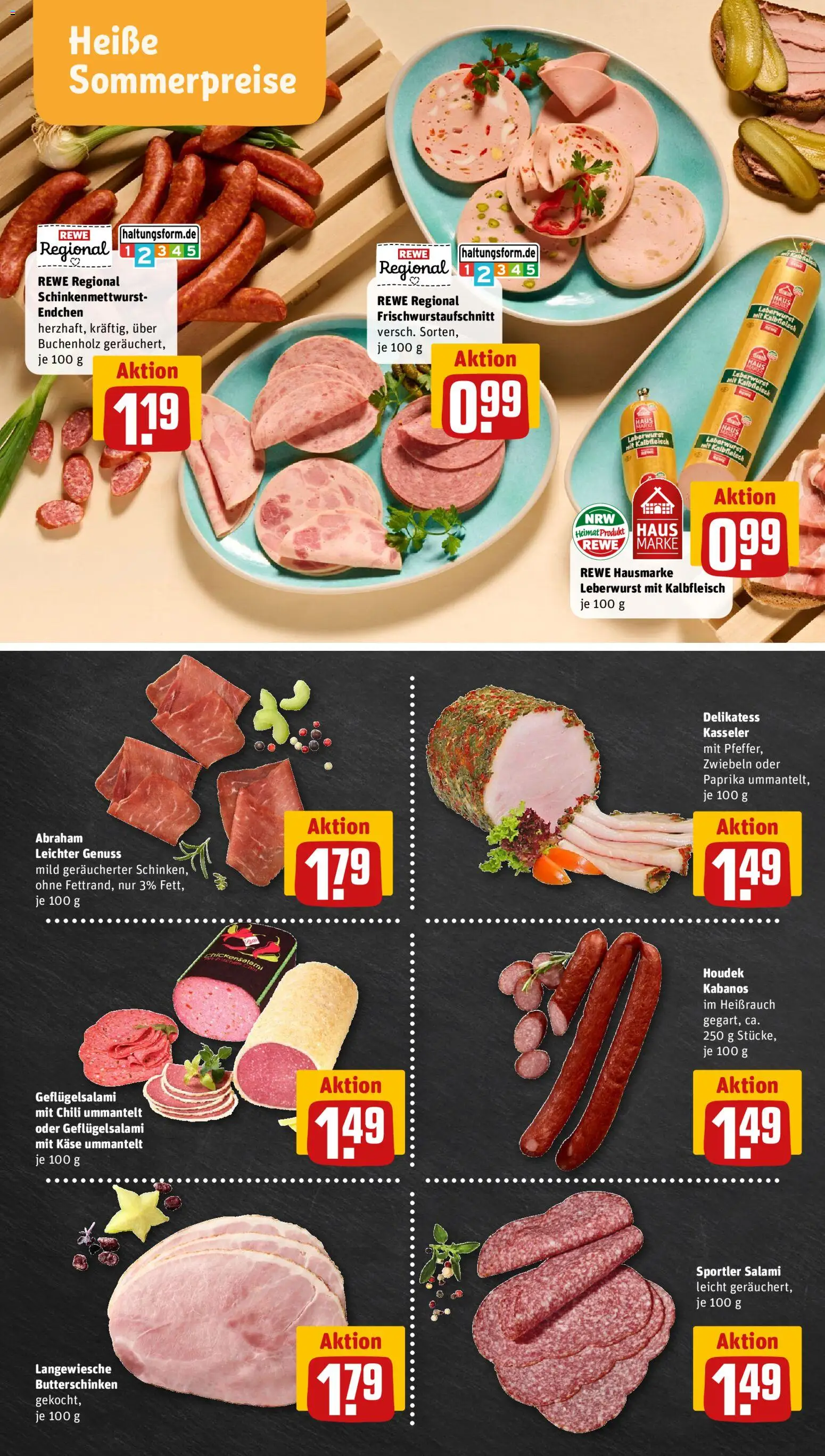 Rewe ihr Kaufpark Prospekt – gültig ab 13.07.2026 | Seite: 8 | Produkte: Käse, Zwiebeln, Paprika, Chili
