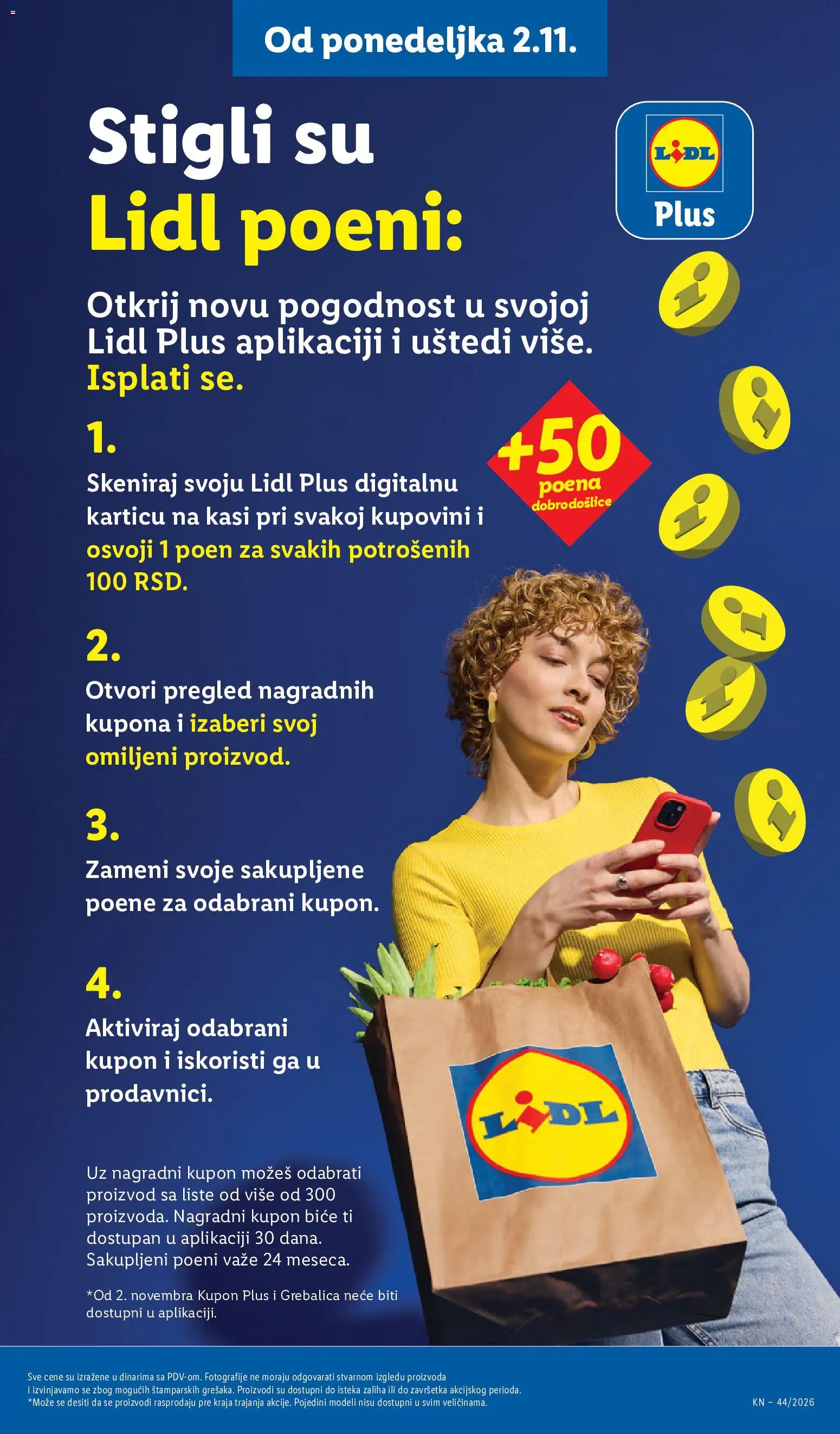 Lidl katalog - važi od 29.10.2026 | Strana: 25